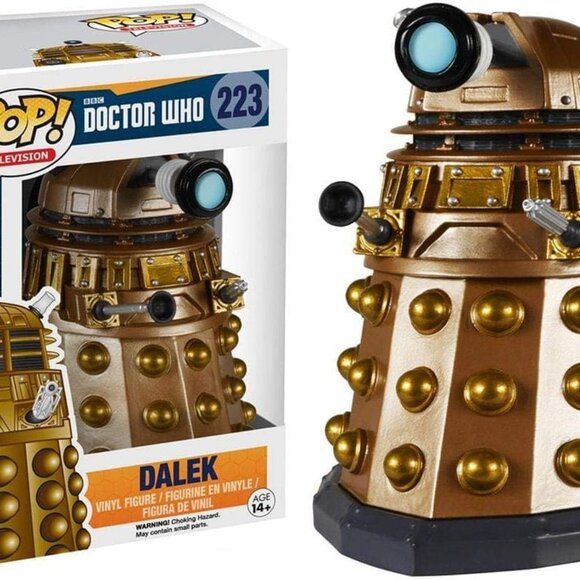 Funko 4632 POP TV: Doctor Who Dalek Action Figure - Picture 1 of 4